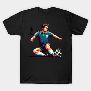 soccer player - pixel soccer player T-Shirt